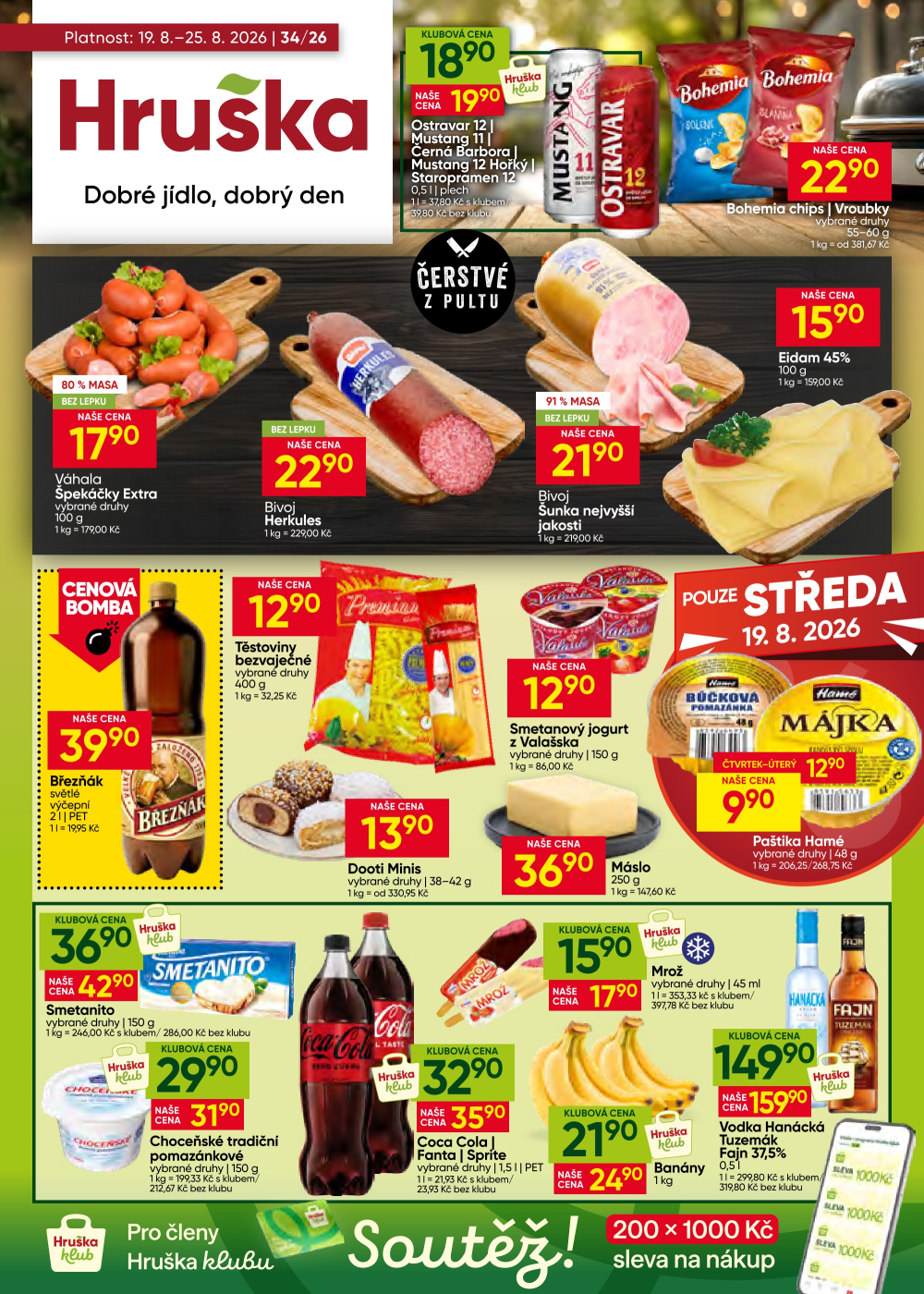Leták Hruška leták - strana 1