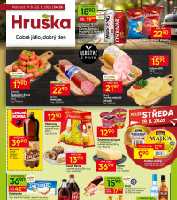 Akční leták Hruška 
