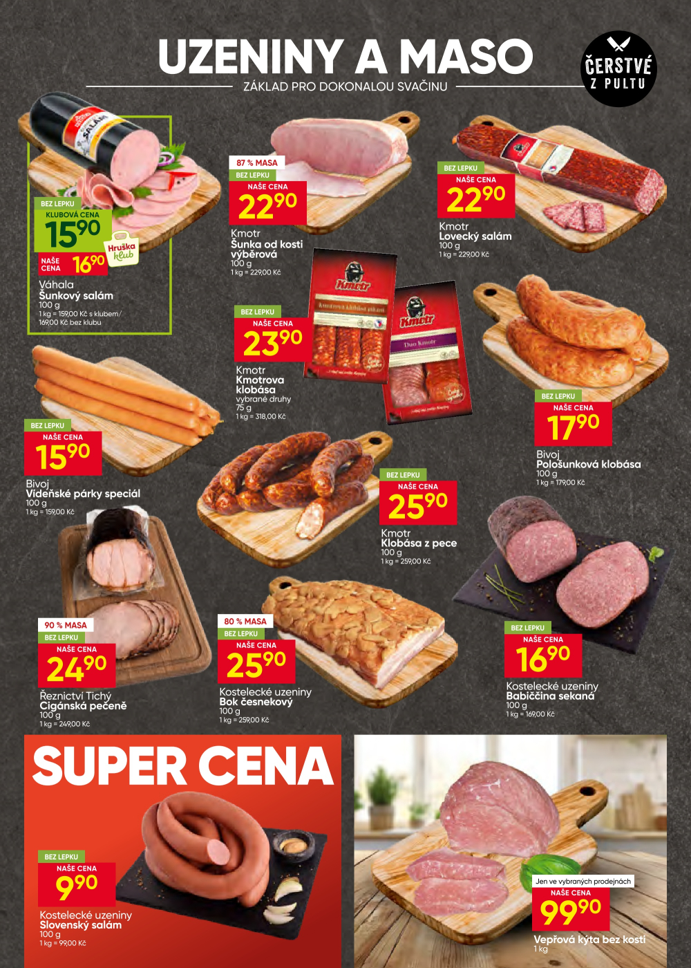 Leták Hruška leták - strana 3