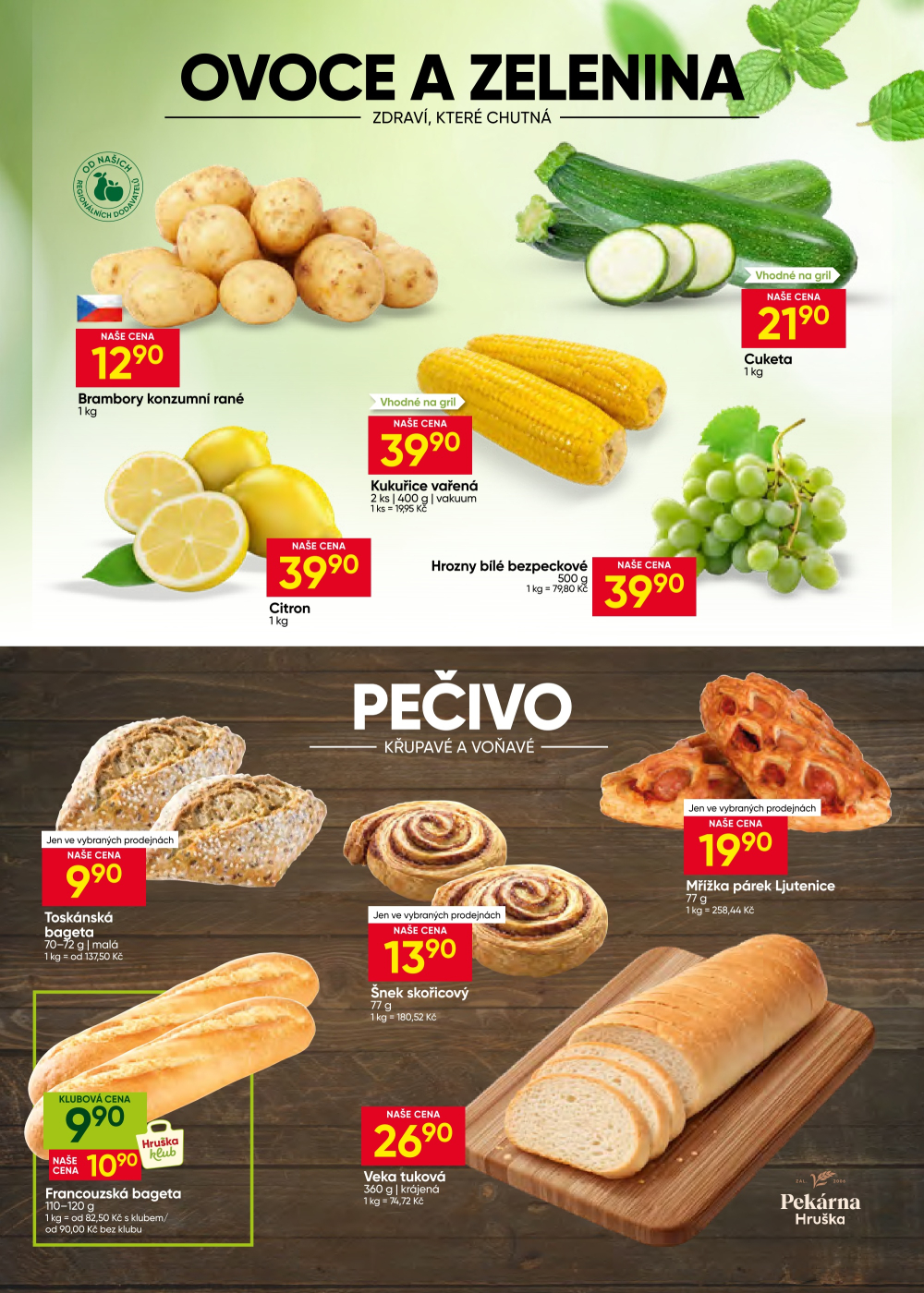 Leták Hruška leták - strana 4