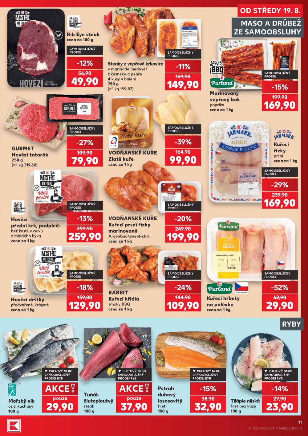 Leták Kaufland leták Brno - Ponava - strana 11