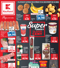 Akční leták Kaufland  Brno - Ponava