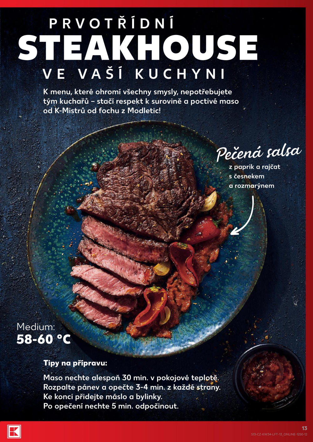 Leták Kaufland leták Praha 4 - Michle - strana 13