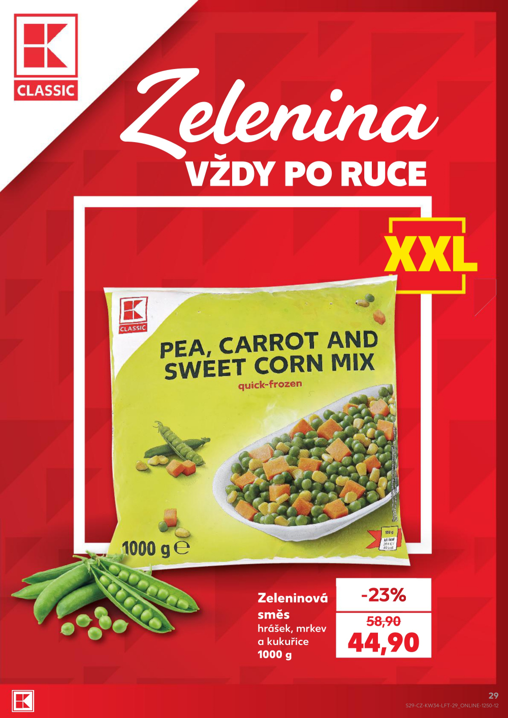Leták Kaufland leták Praha 4 - Michle - strana 29
