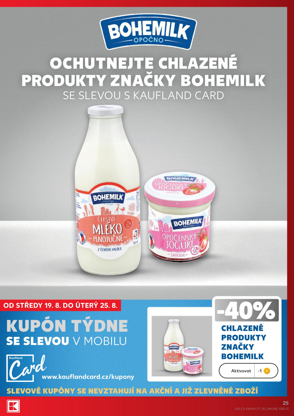 Leták Kaufland leták Česká Lípa - strana 25