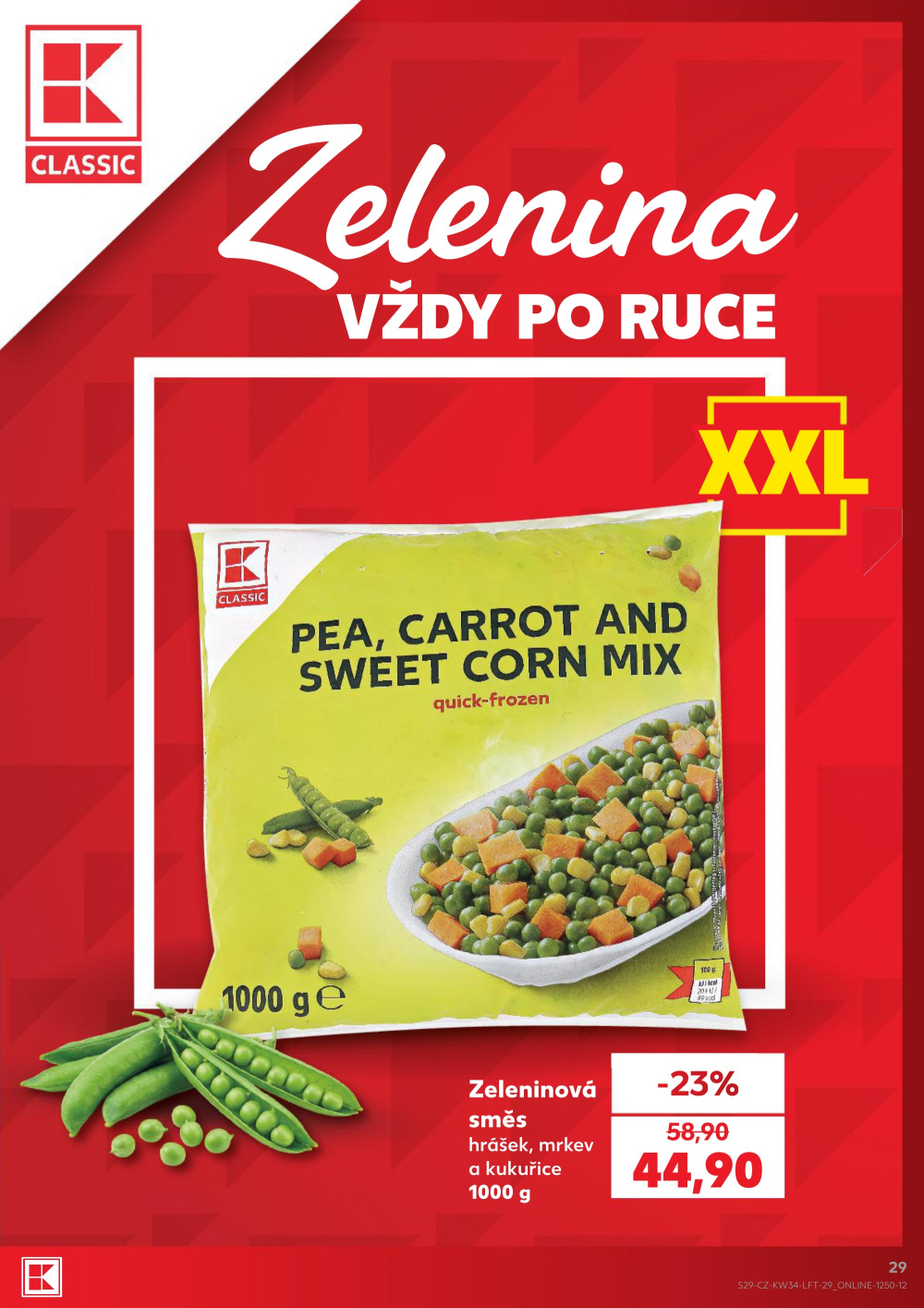 Leták Kaufland leták Kopřivnice - strana 29
