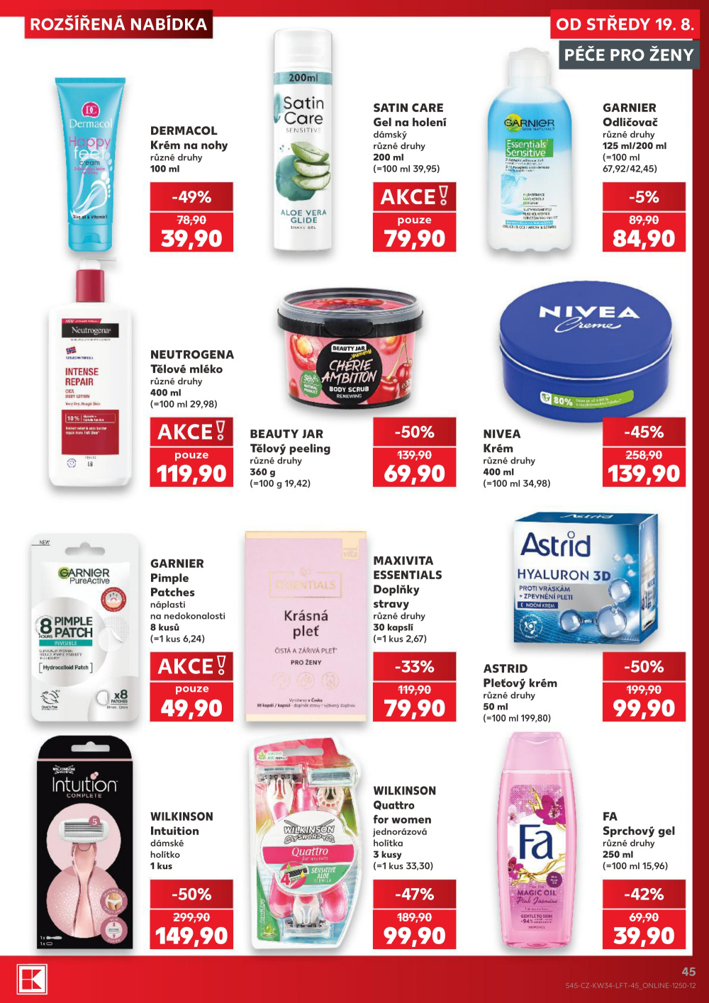 Leták Kaufland leták Kopřivnice - strana 45