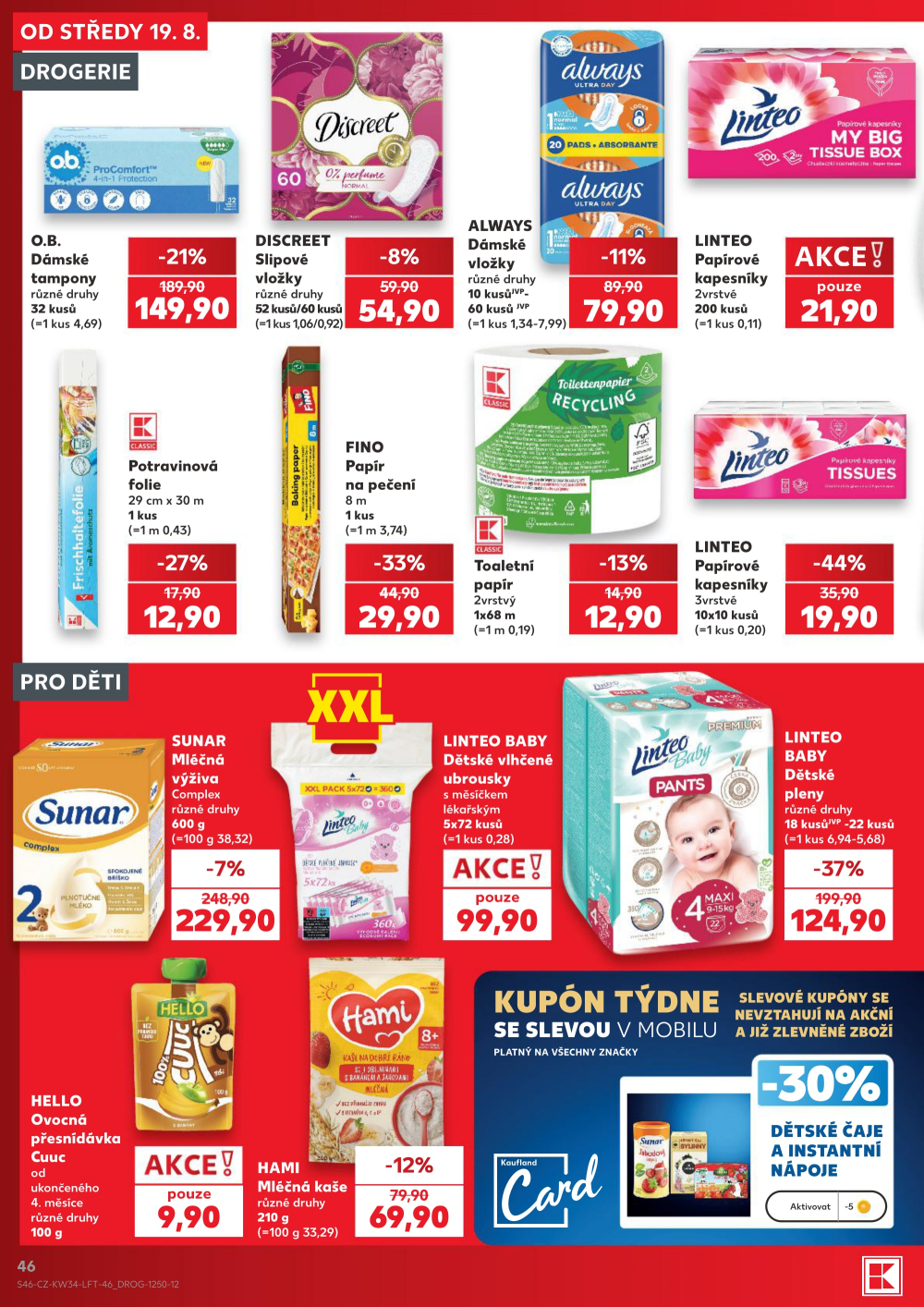 Leták Kaufland leták Boskovice - strana 46