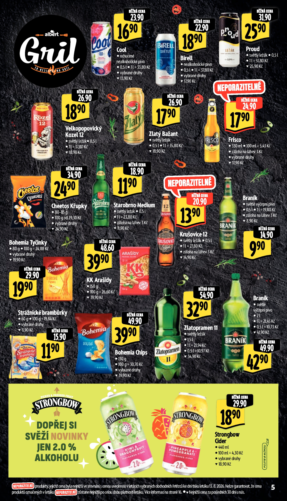 Leták Albert Supermarket leták - strana 11