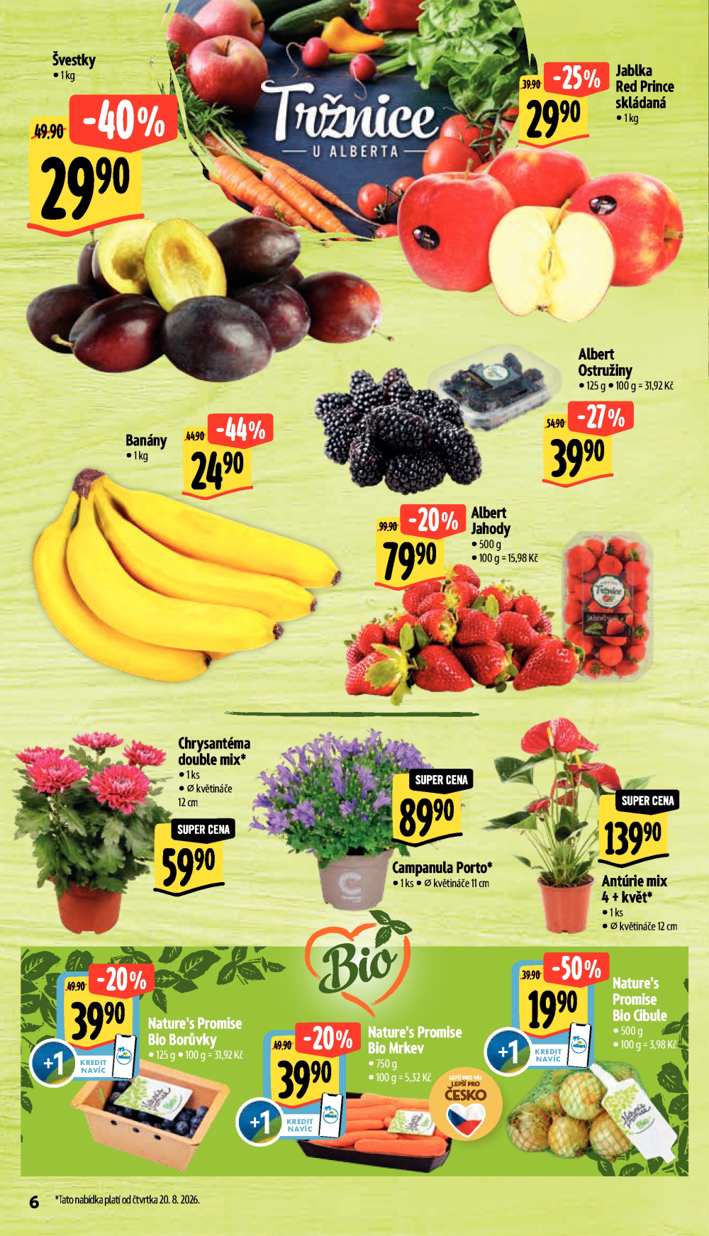 Leták Albert Supermarket leták - strana 12