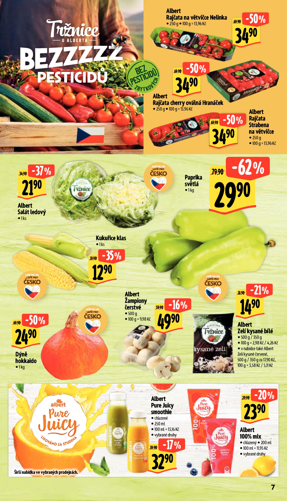 Leták Albert Supermarket leták - strana 13