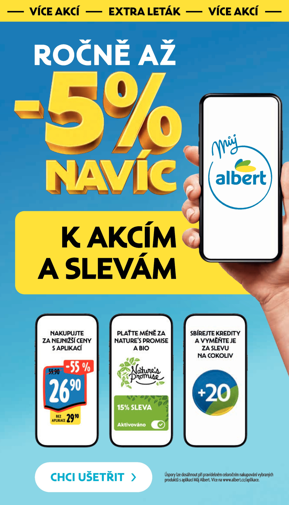 Leták Albert Supermarket leták - strana 15