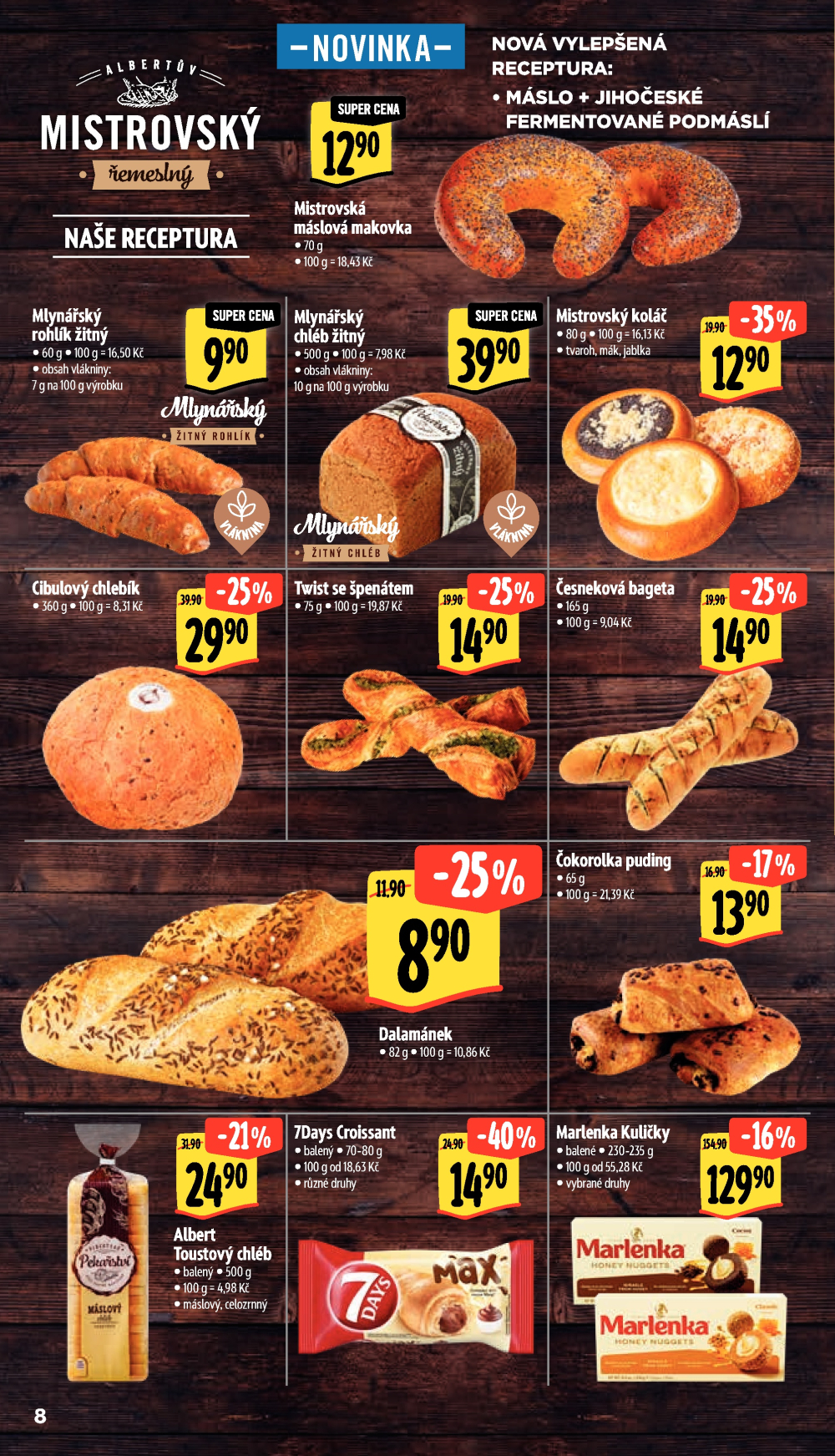 Leták Albert Supermarket leták - strana 16