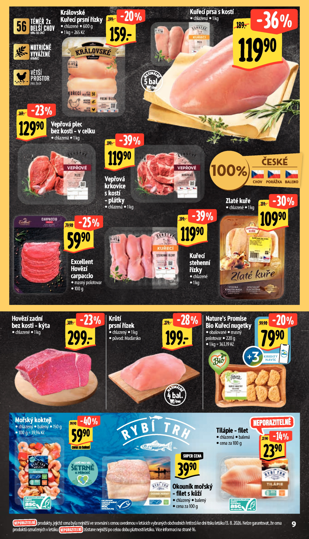 Leták Albert Supermarket leták - strana 17