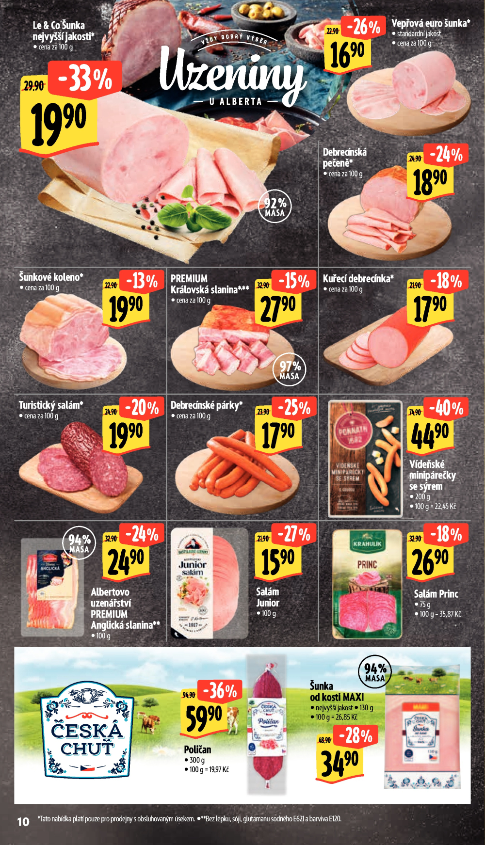 Leták Albert Supermarket leták - strana 18