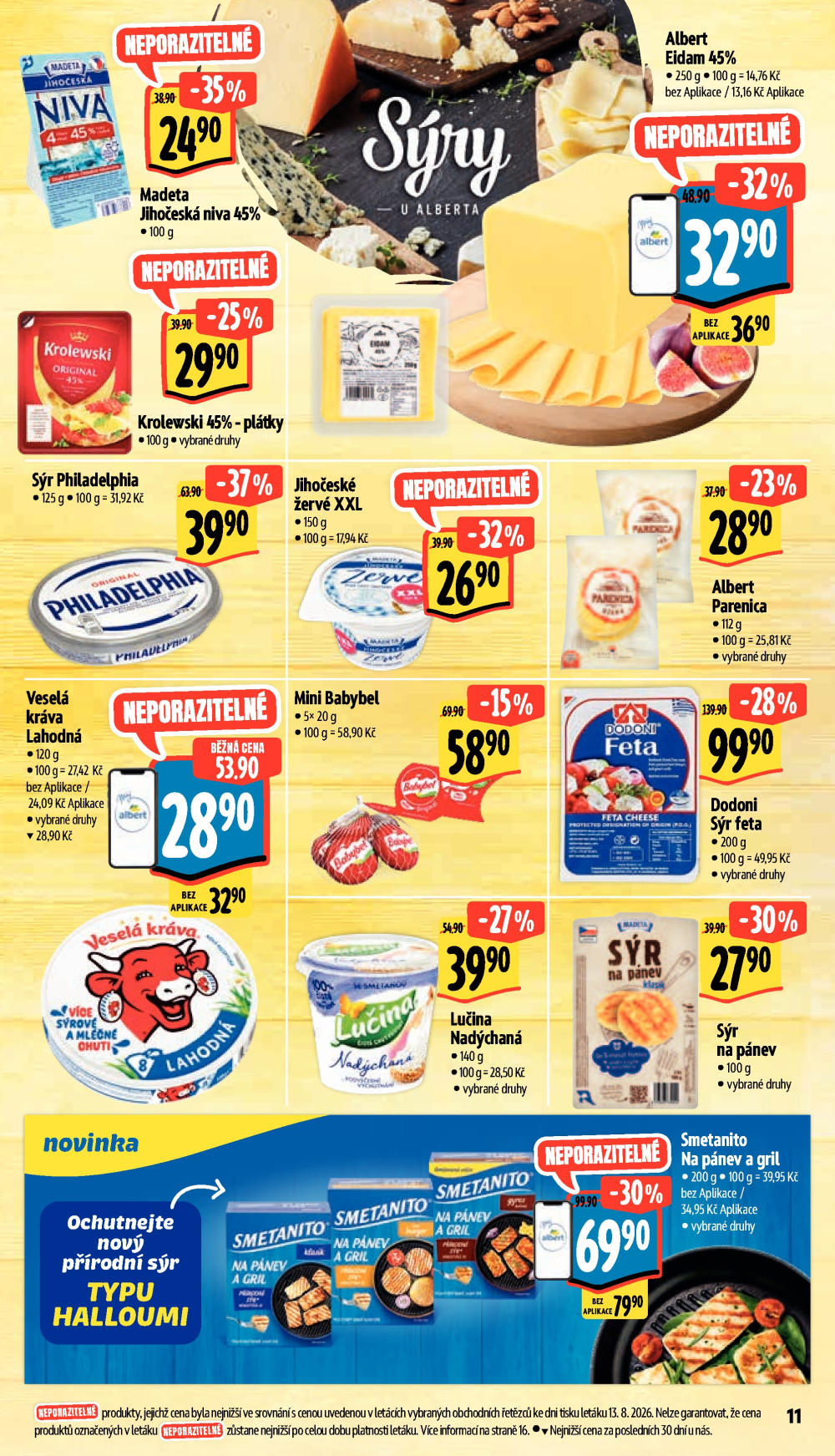 Leták Albert Supermarket leták - strana 19