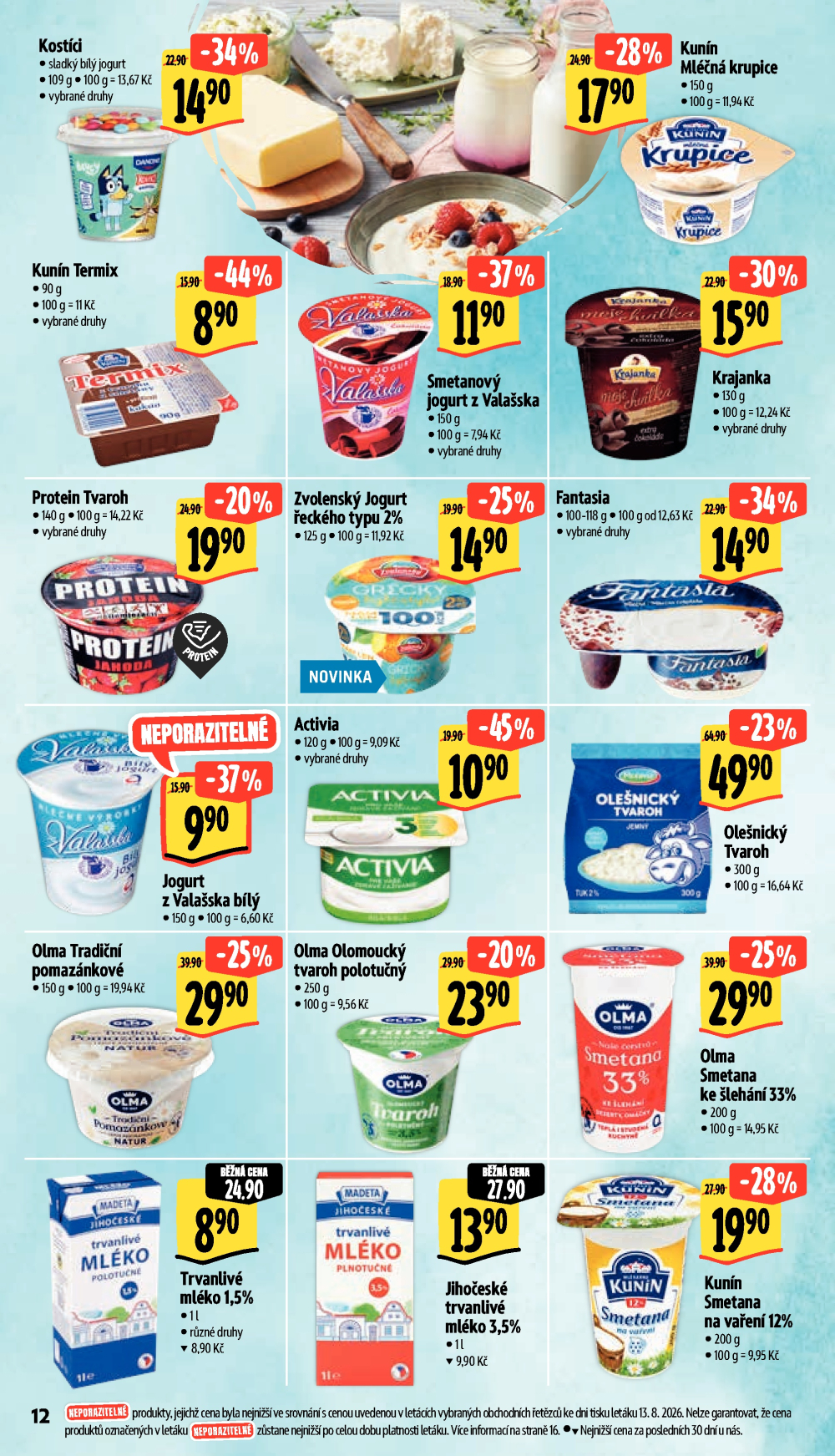 Leták Albert Supermarket leták - strana 22