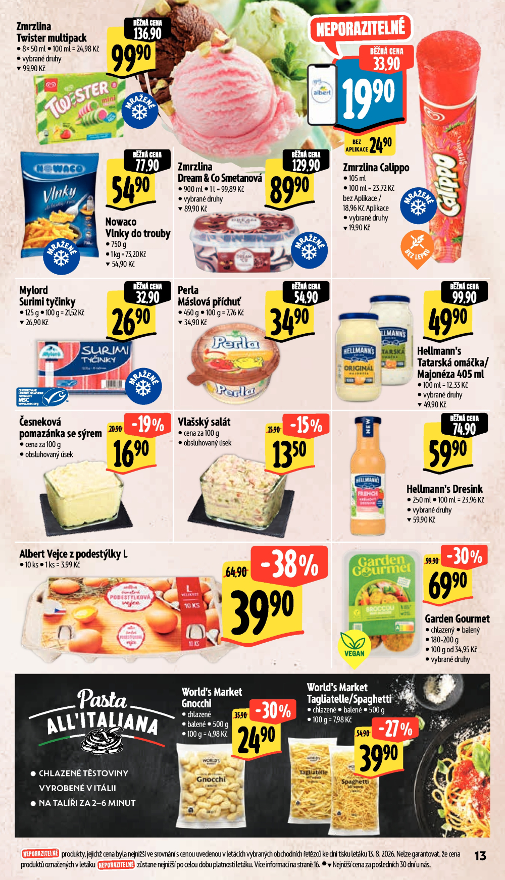 Leták Albert Supermarket leták - strana 23
