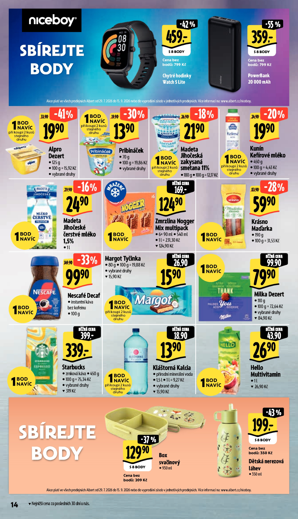 Leták Albert Supermarket leták - strana 26