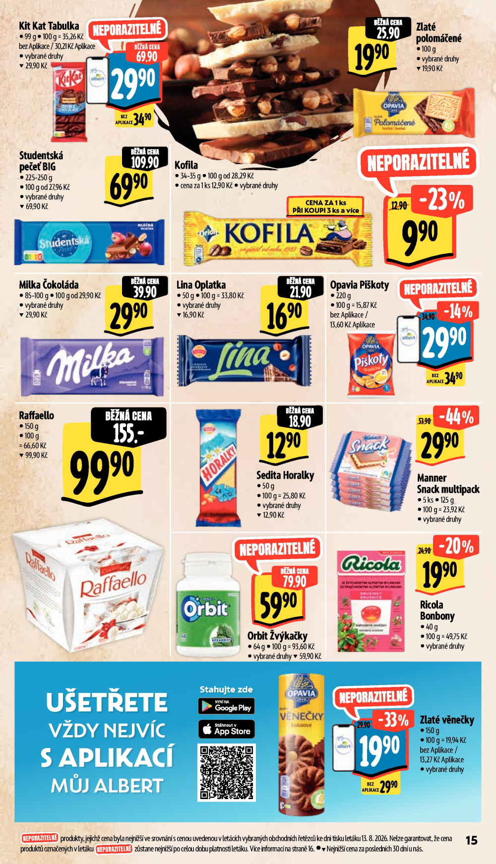 Leták Albert Supermarket leták - strana 27
