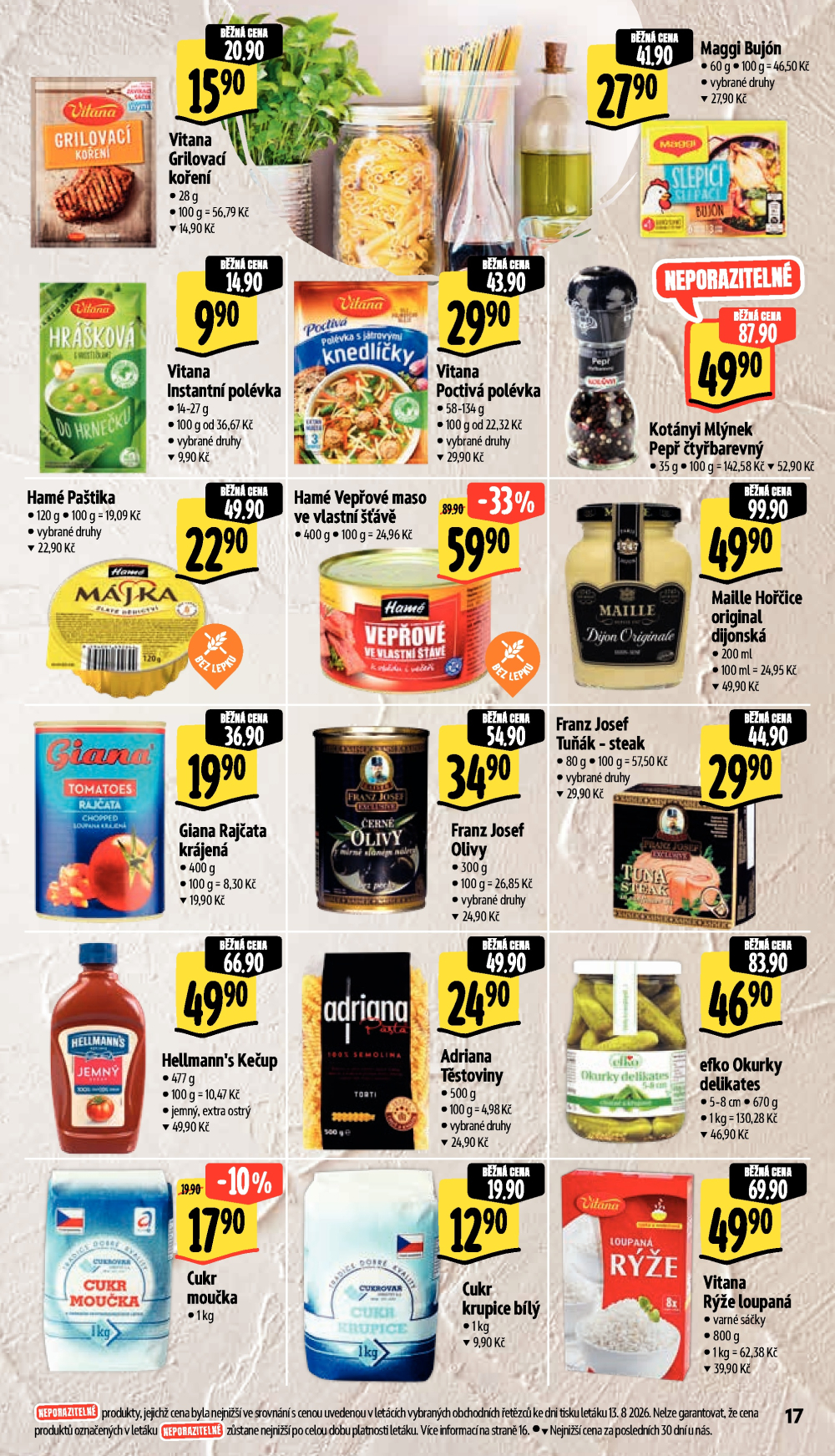 Leták Albert Supermarket leták - strana 29