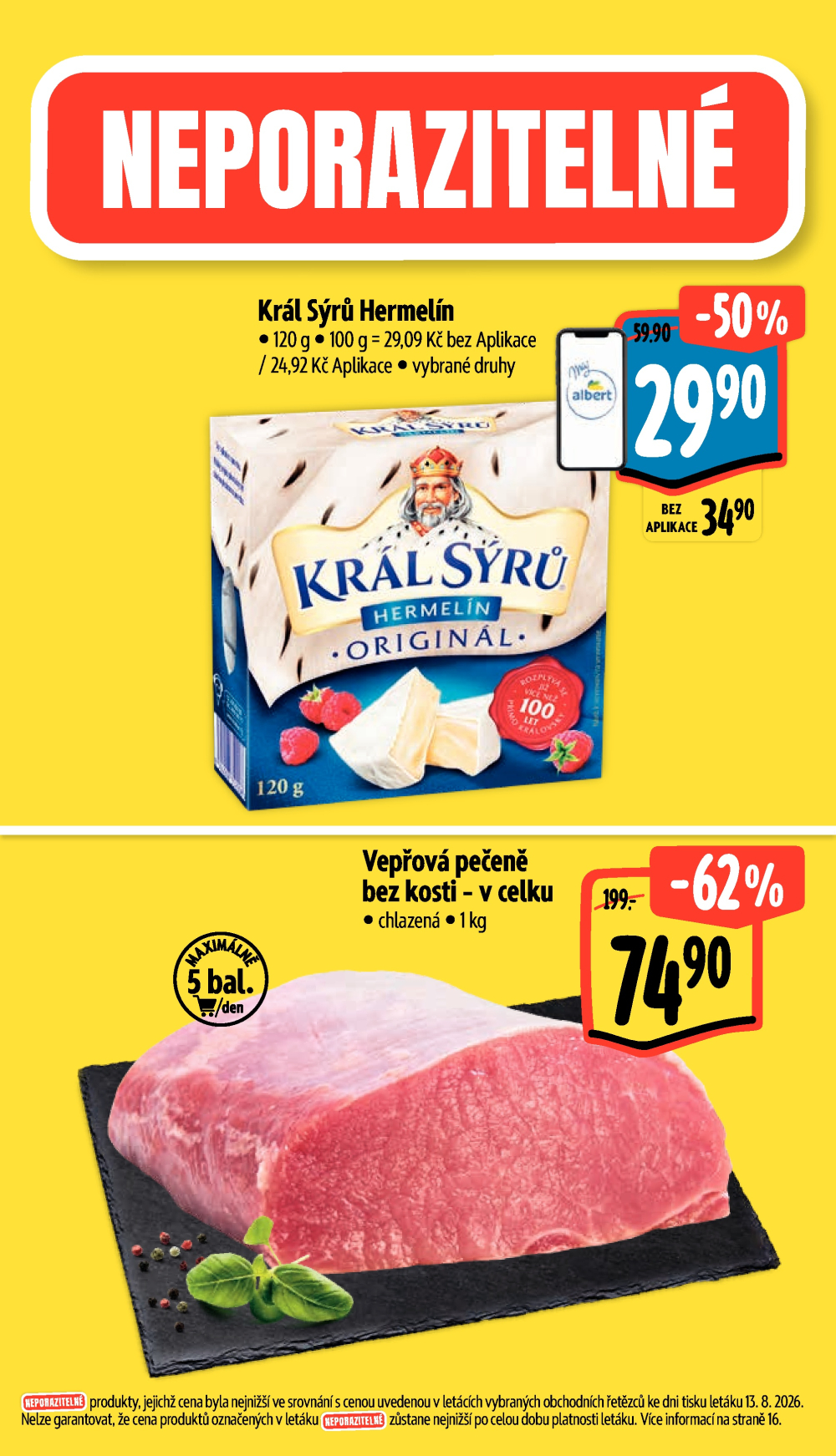 Leták Albert Supermarket leták - strana 2