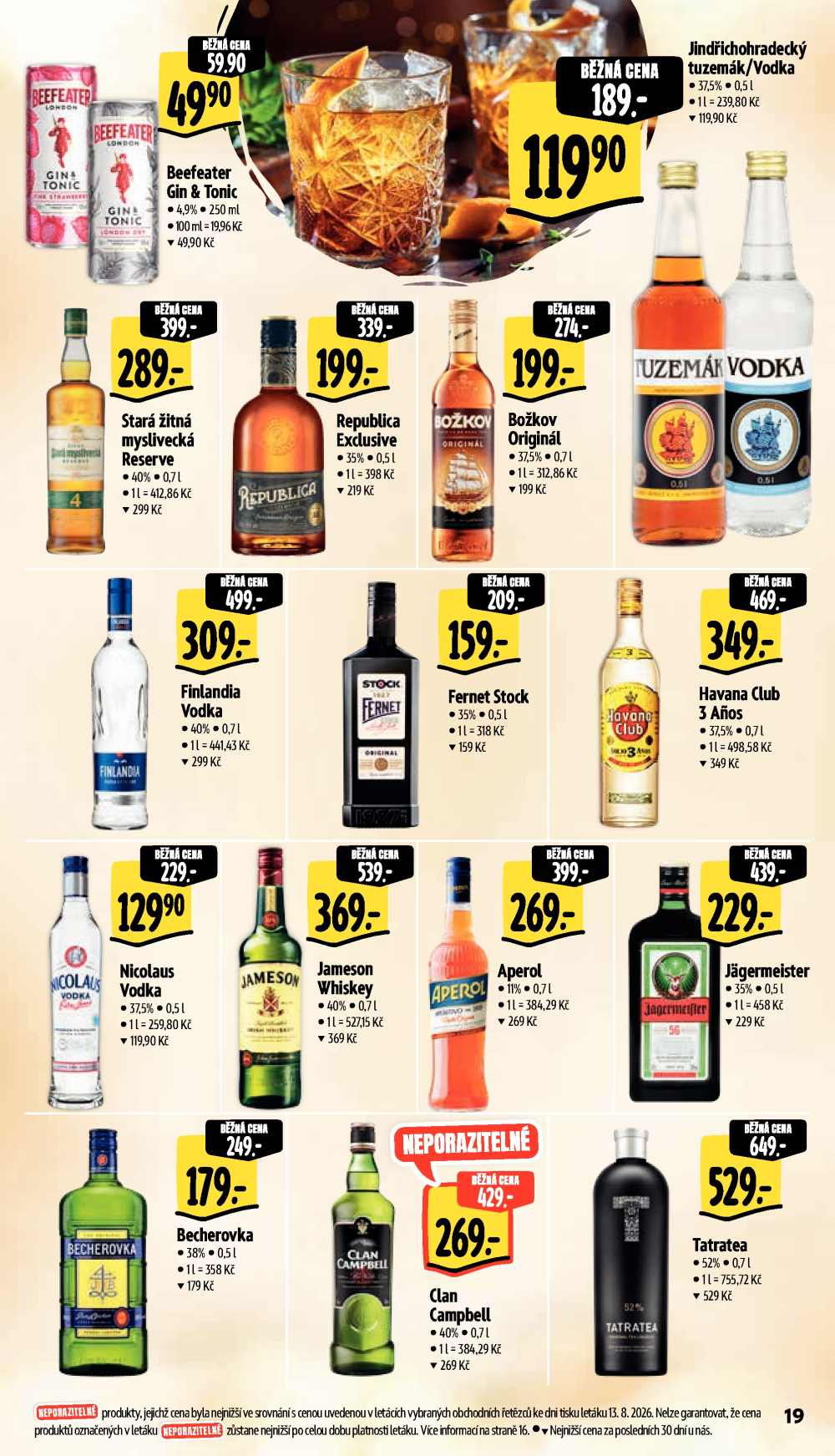Leták Albert Supermarket leták - strana 31