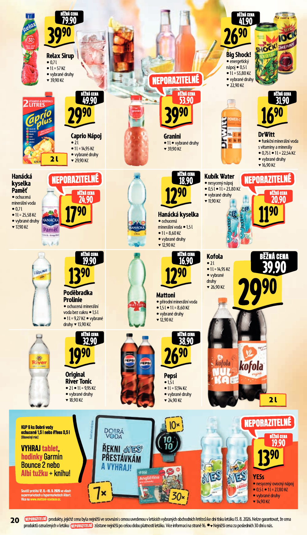 Leták Albert Supermarket leták - strana 32