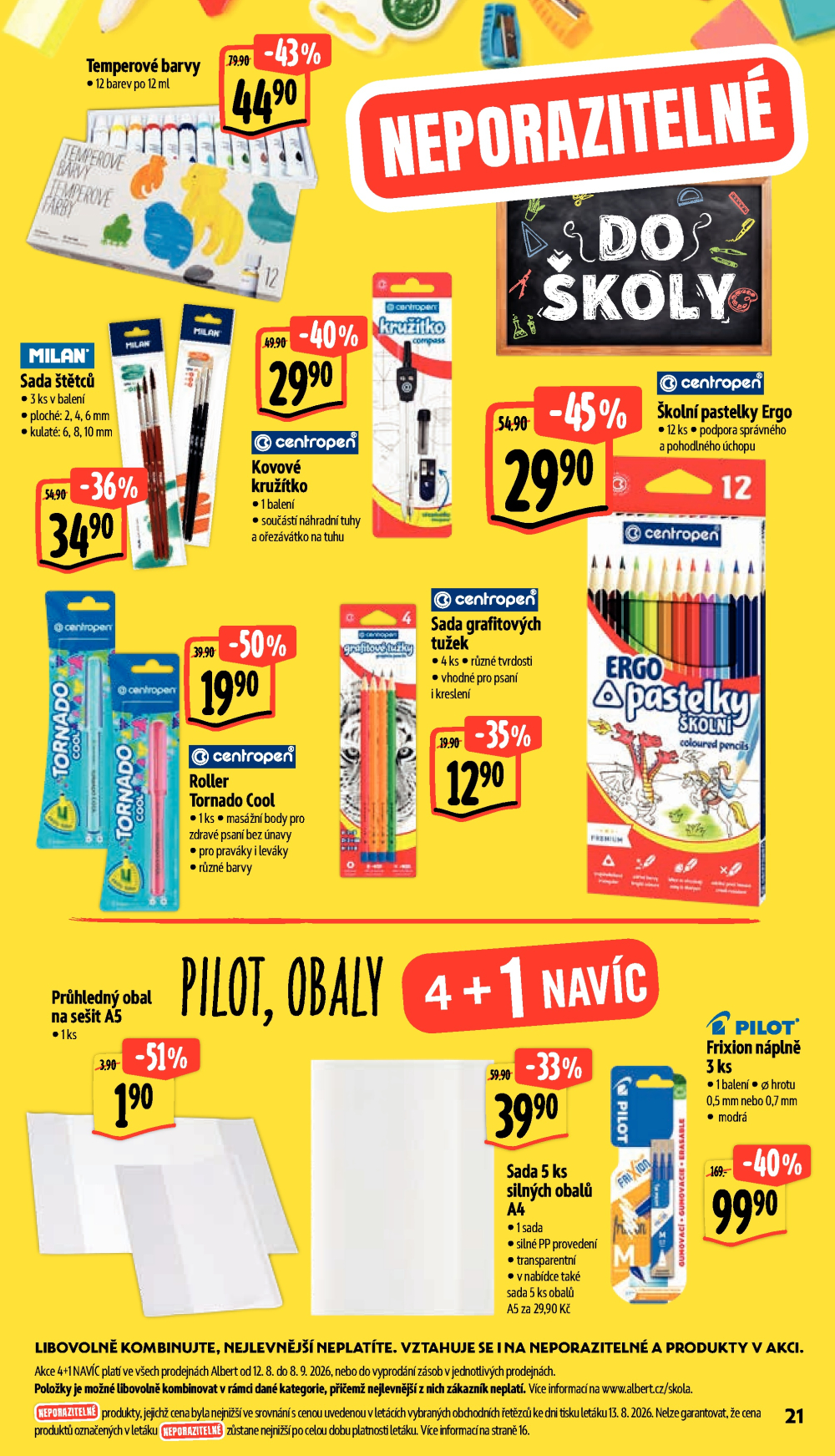Leták Albert Supermarket leták - strana 33