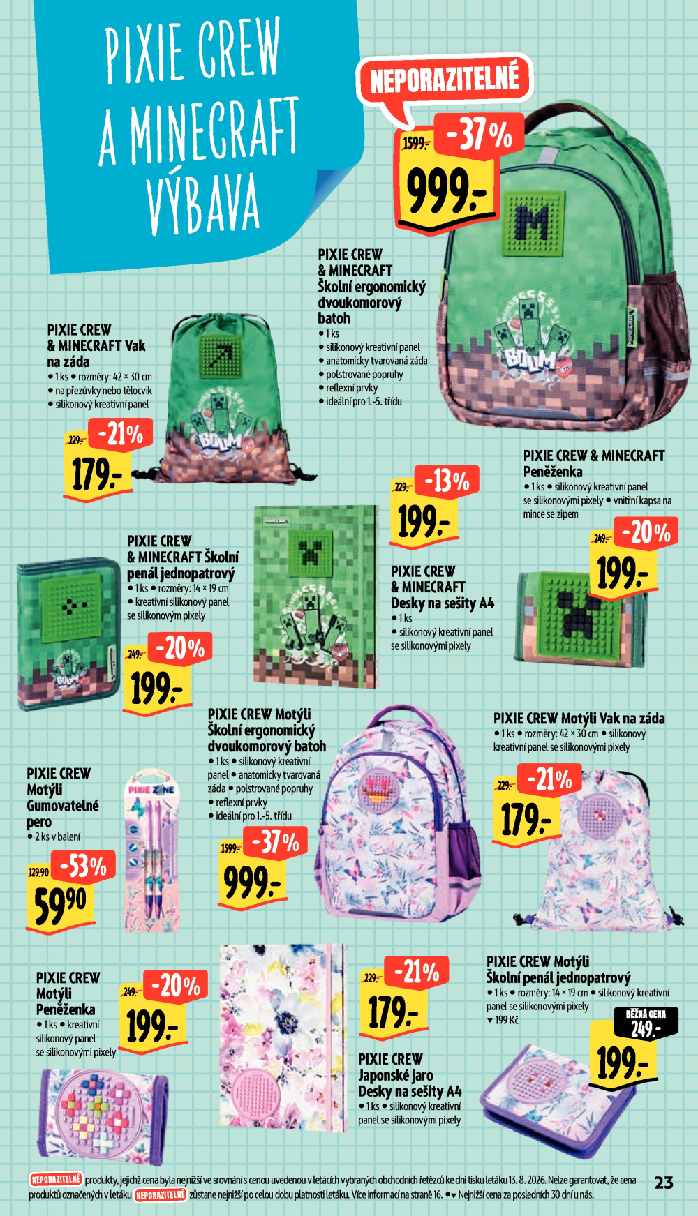 Leták Albert Supermarket leták - strana 35