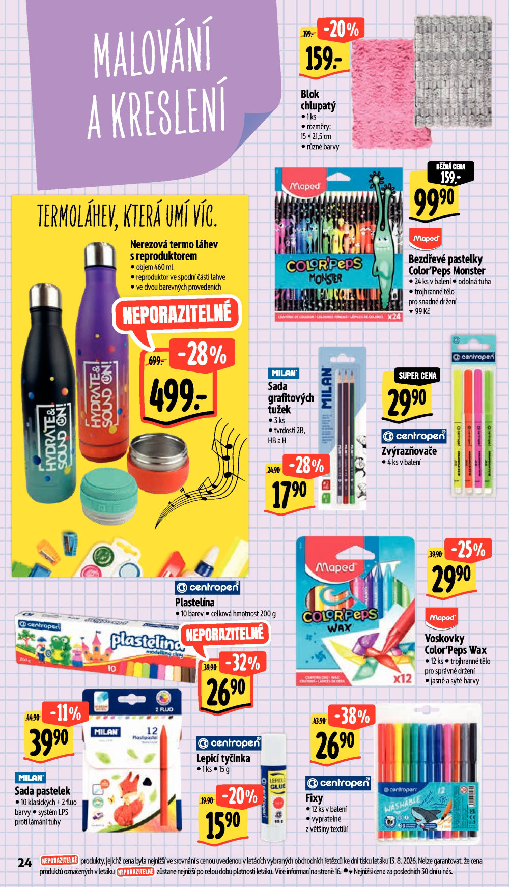 Leták Albert Supermarket leták - strana 36