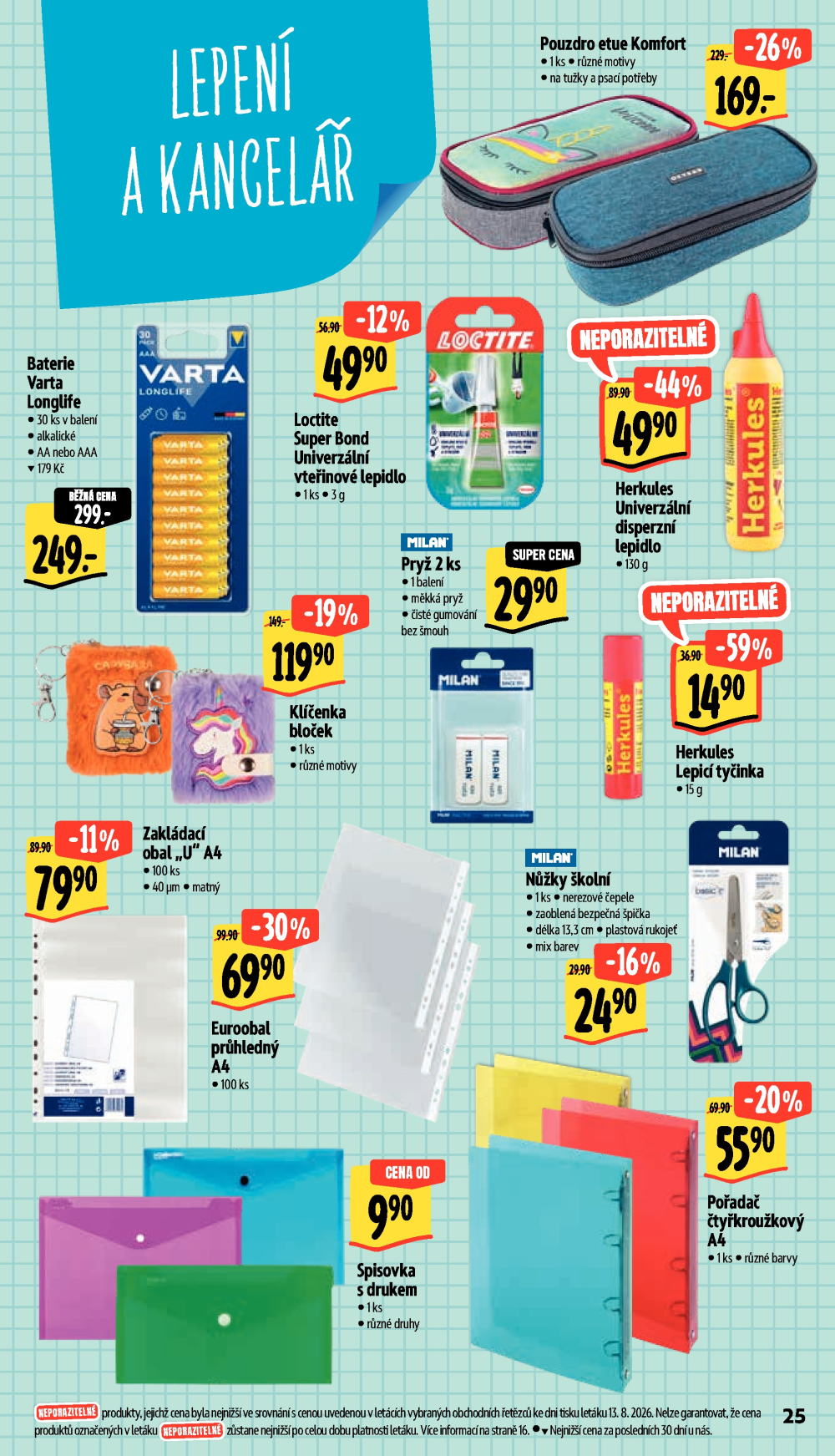 Leták Albert Supermarket leták - strana 37