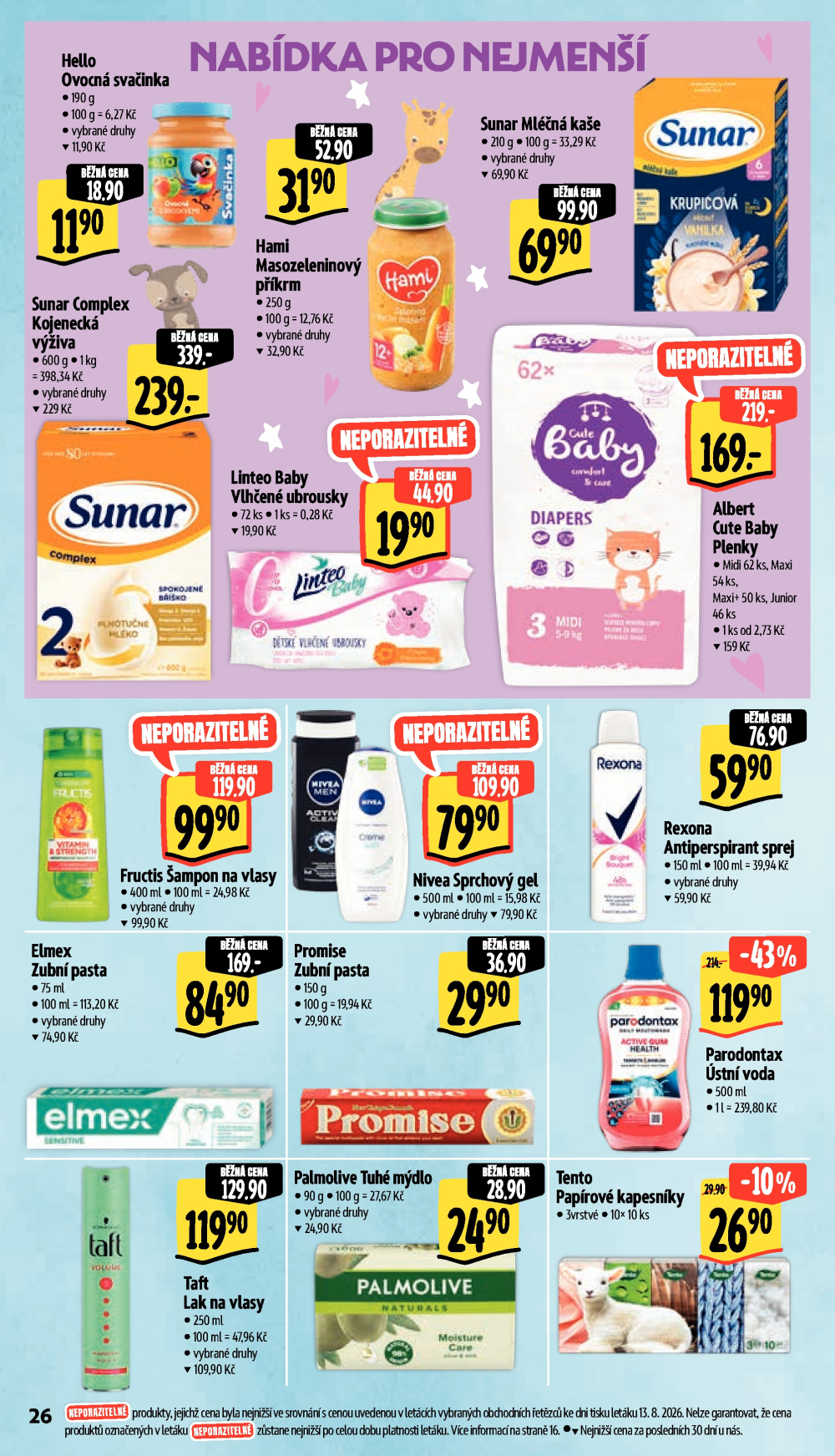 Leták Albert Supermarket leták - strana 38