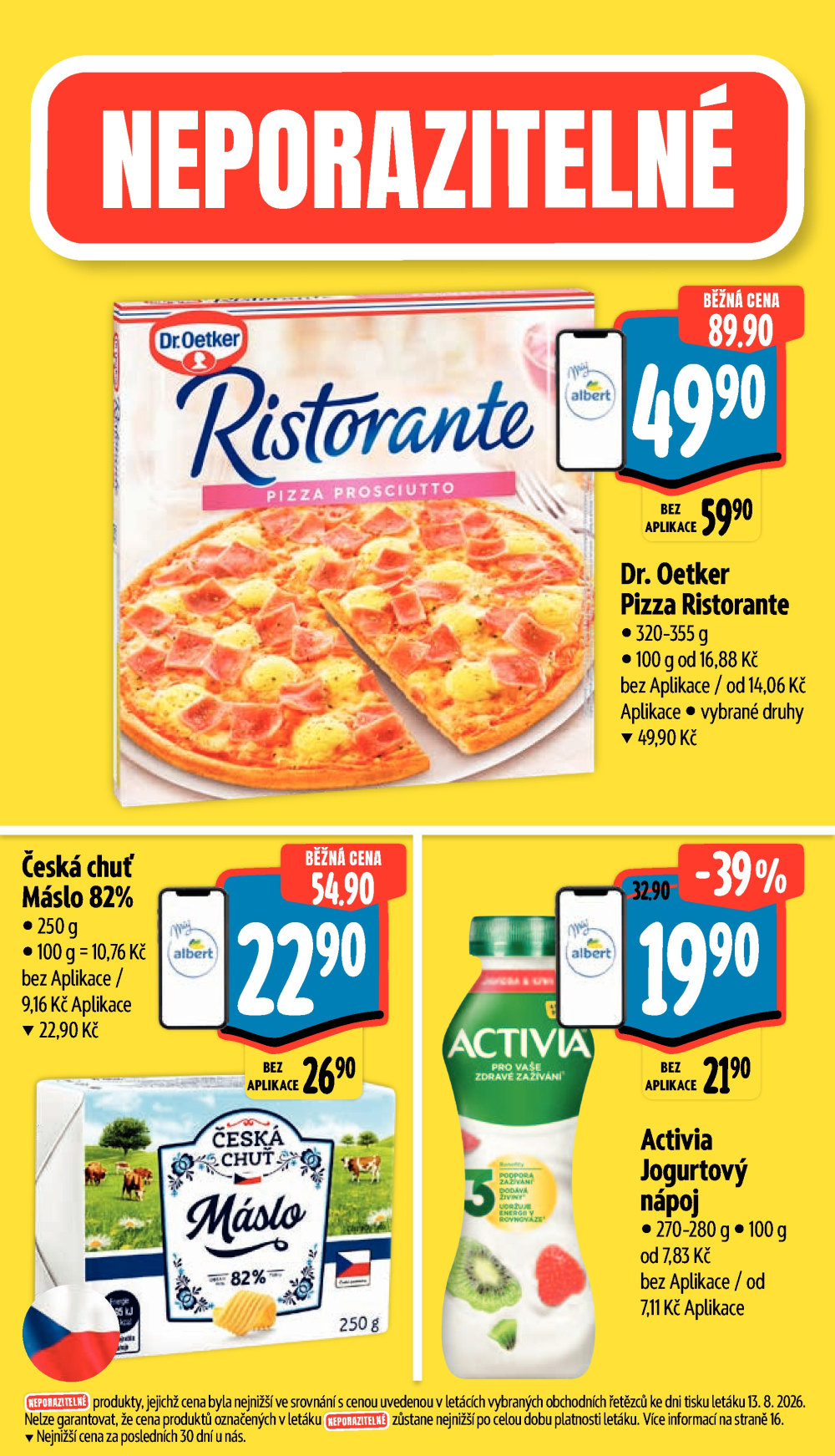 Leták Albert Supermarket leták - strana 3
