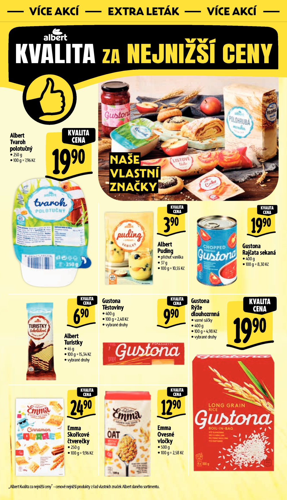 Leták Albert Supermarket leták - strana 40