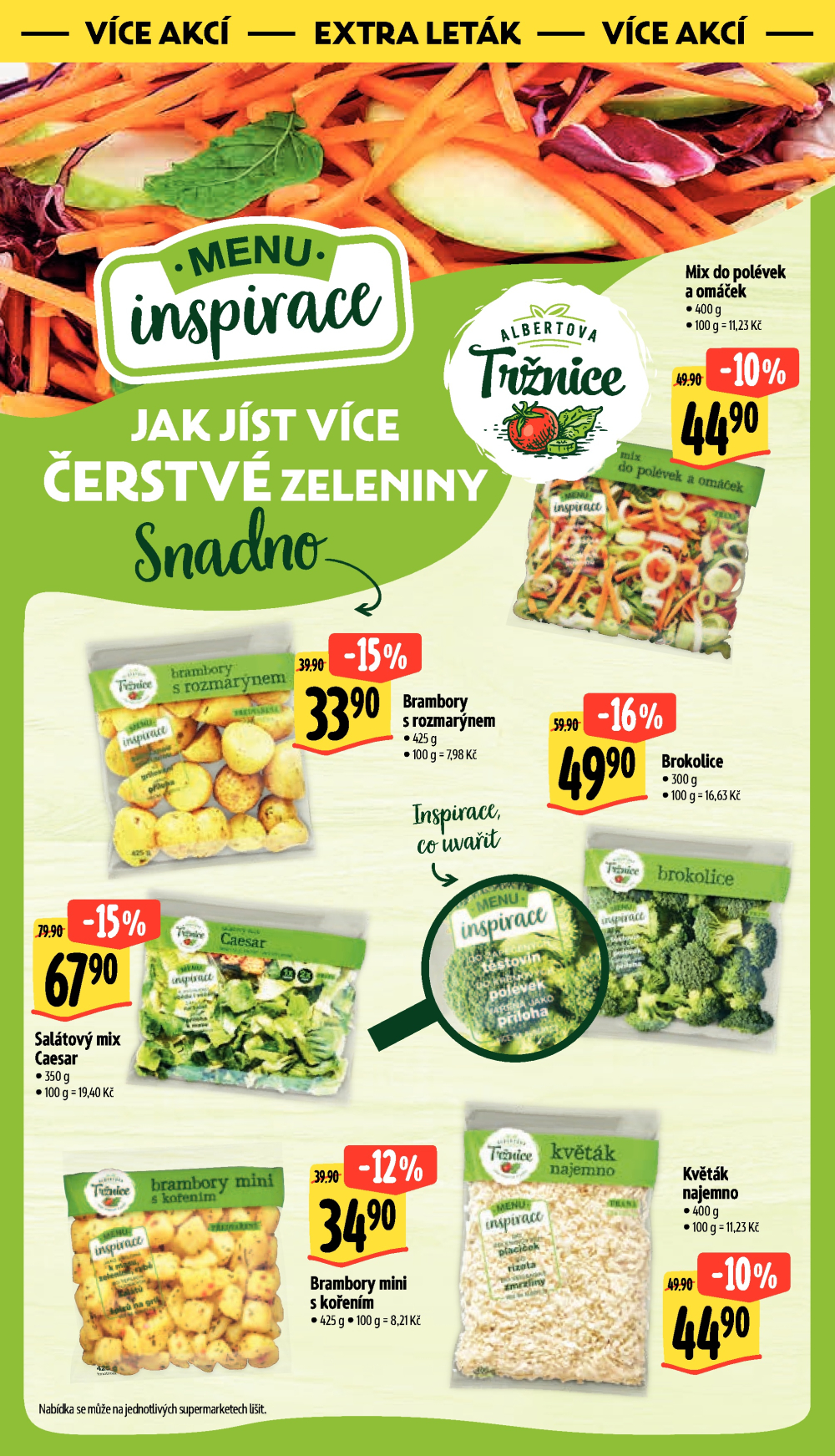 Leták Albert Supermarket leták - strana 41