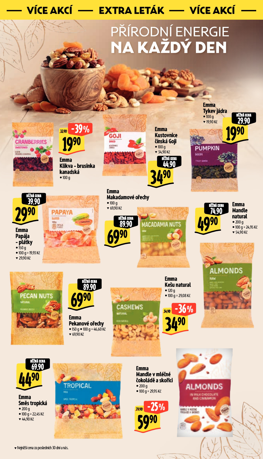 Leták Albert Supermarket leták - strana 42