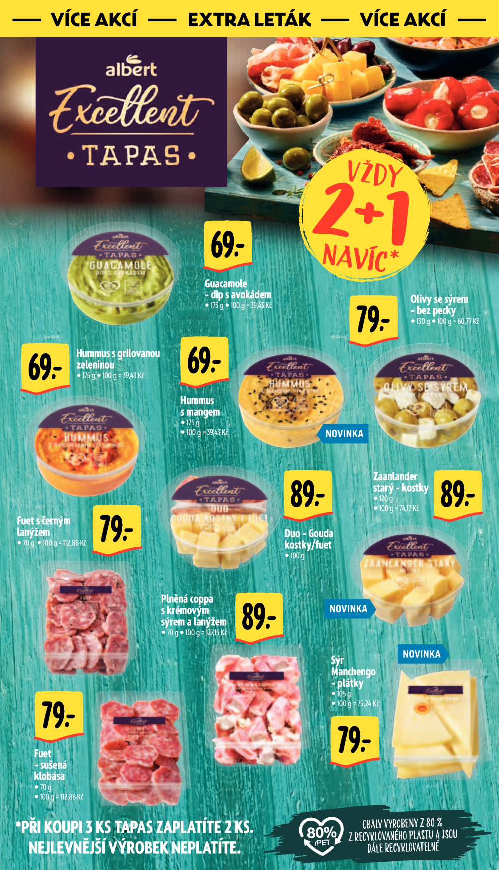 Leták Albert Supermarket leták - strana 43