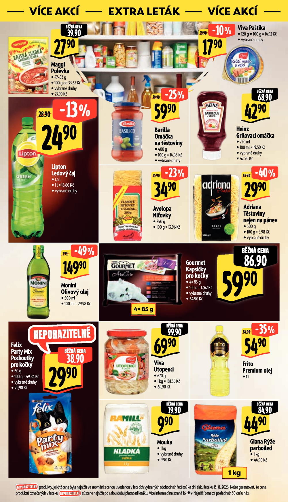 Leták Albert Supermarket leták - strana 44