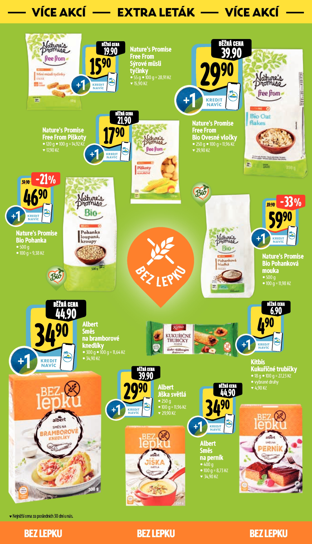 Leták Albert Supermarket leták - strana 46