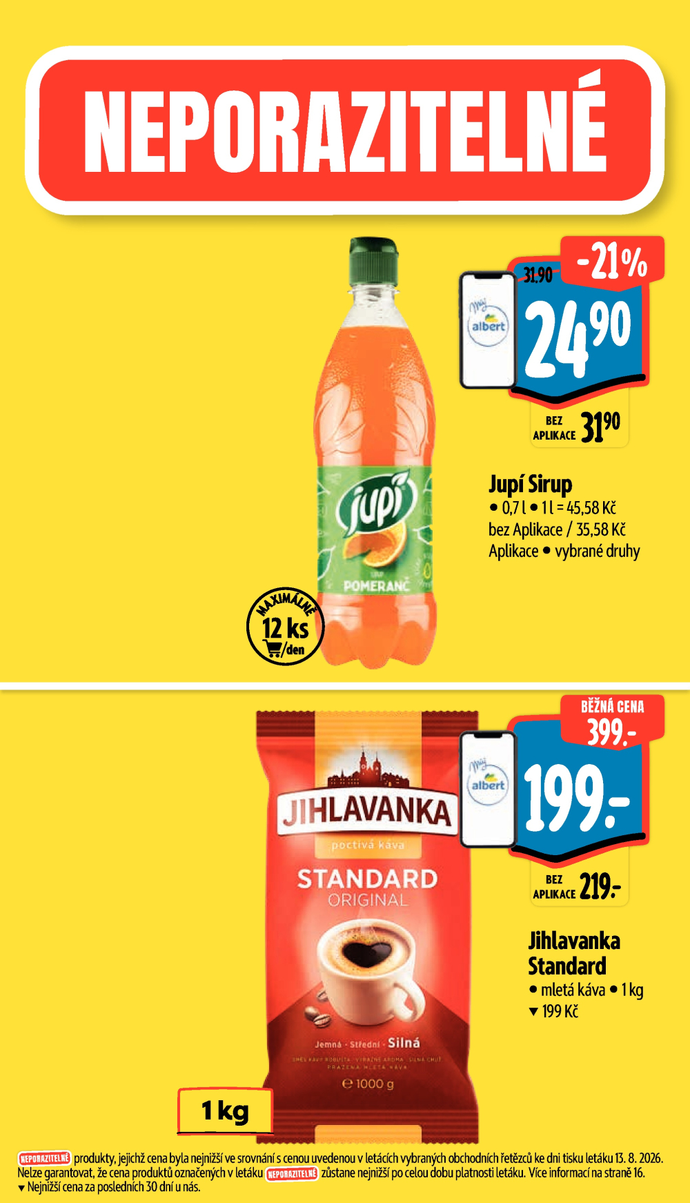Leták Albert Supermarket leták - strana 4