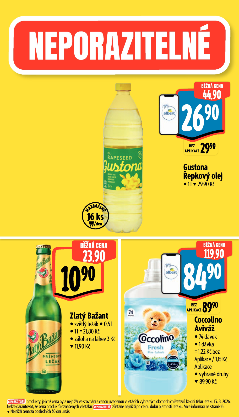 Leták Albert Supermarket leták - strana 5