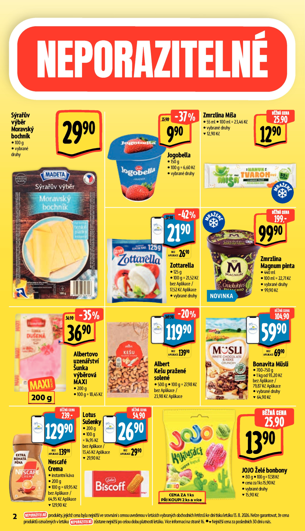 Leták Albert Supermarket leták - strana 6