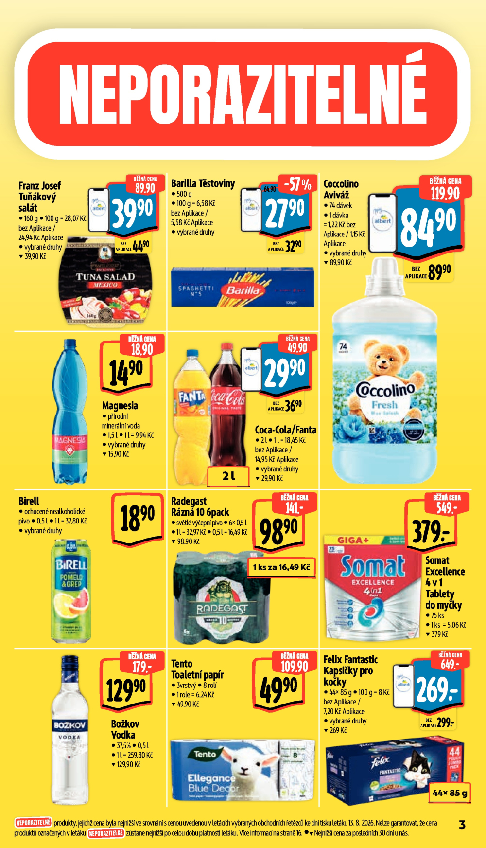 Leták Albert Supermarket leták - strana 7