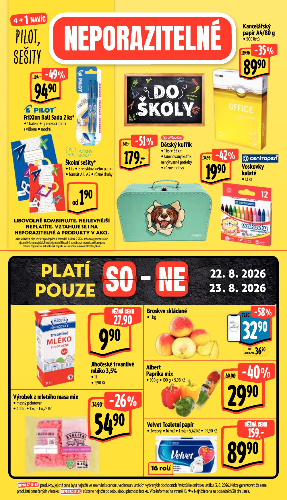 Leták Albert Supermarket leták - strana 8
