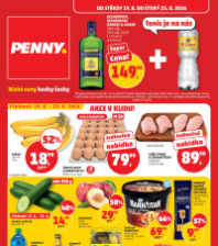 Akční leták Penny Market 