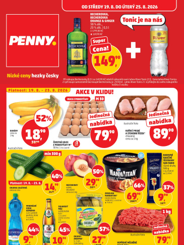 Penny Market leták