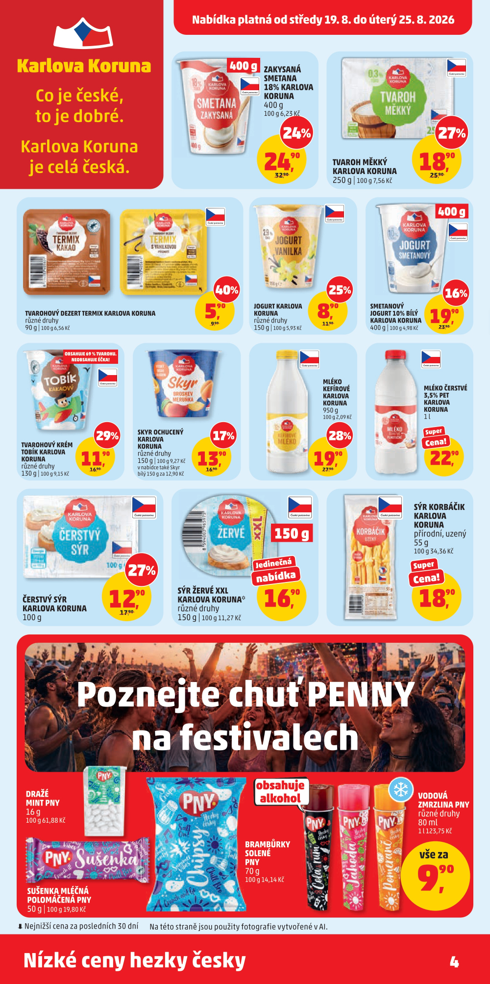 Leták Penny Market leták - strana 4