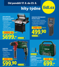 Akční leták Lidl - shop.cz  - hity týdne