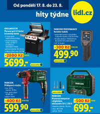 Akční leták Lidl - shop.cz  - hity týdne